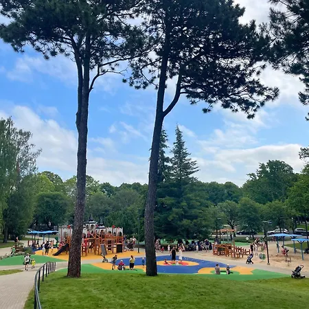 Rannalovi With Private Entrance Near Playground * פארנו